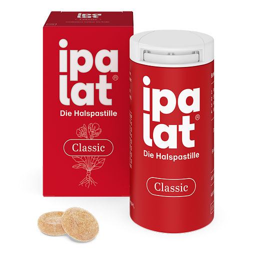 IPALAT Halspastillen classic