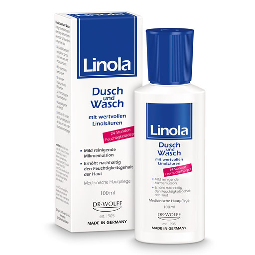 LINOLA Dusch und Wasch