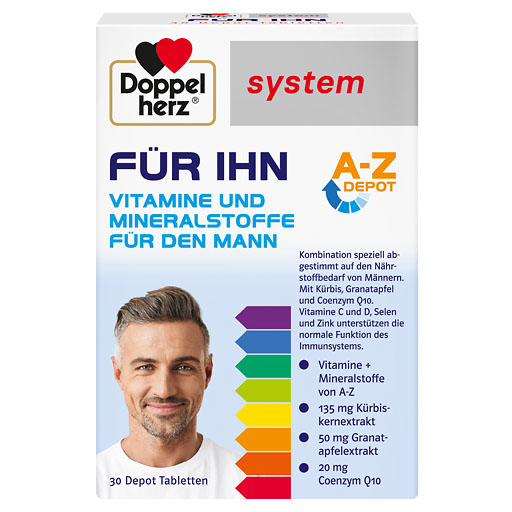 DOPPELHERZ f&uuml;r IHN system Tabletten