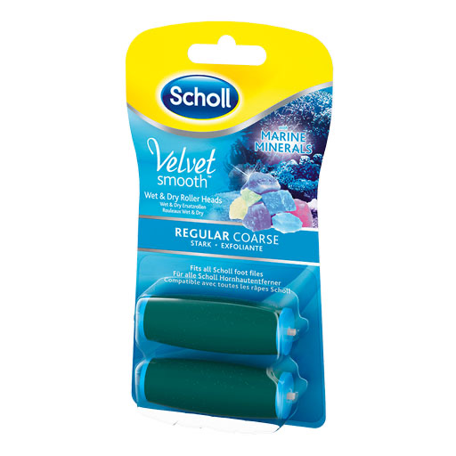 SCHOLL Velvet smooth Expr.Pedi Ersatzrollen