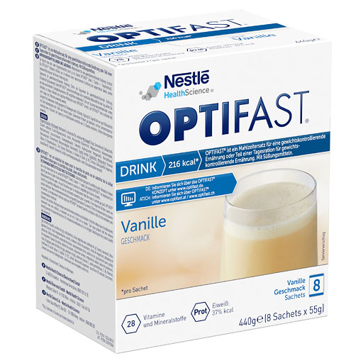 OPTIFAST home Drink Vanille Pulver