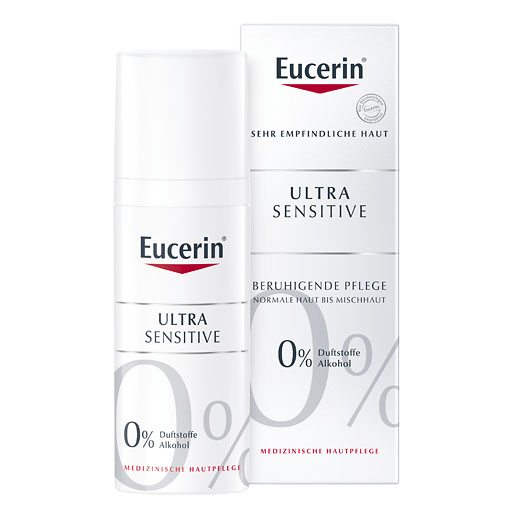 EUCERIN SEH UltraSensitive f.normale bis Mischhaut