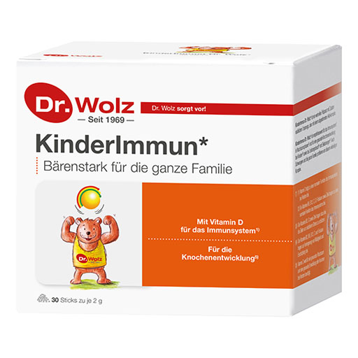KINDERIMMUN Dr.Wolz Pulver