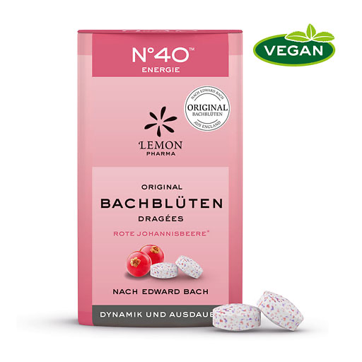BACHBL&Uuml;TEN No.40 Energie Dragees nach Dr.Bach