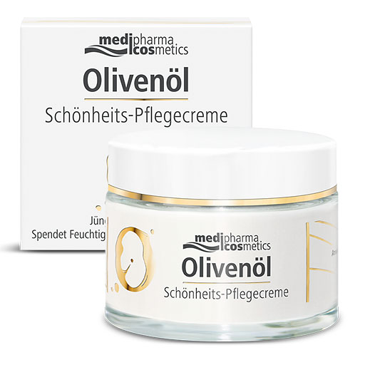OLIVEN&Ouml;L SCH&Ouml;NHEITS-Pflegecreme