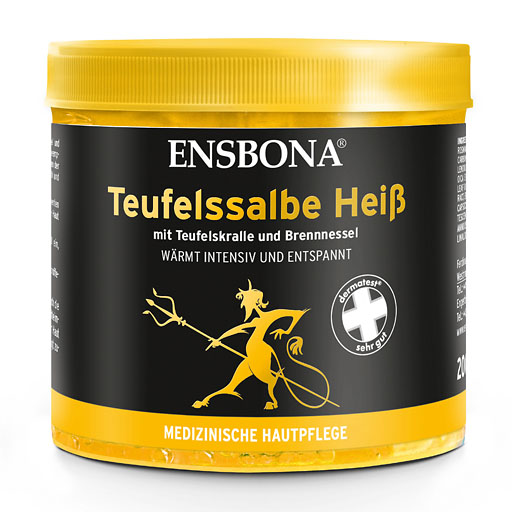 TEUFELSSALBE hei&szlig; Ensbona