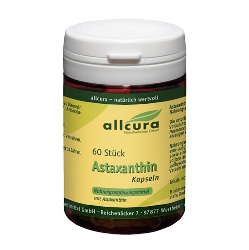 ASTAXANTHIN KAPSELN