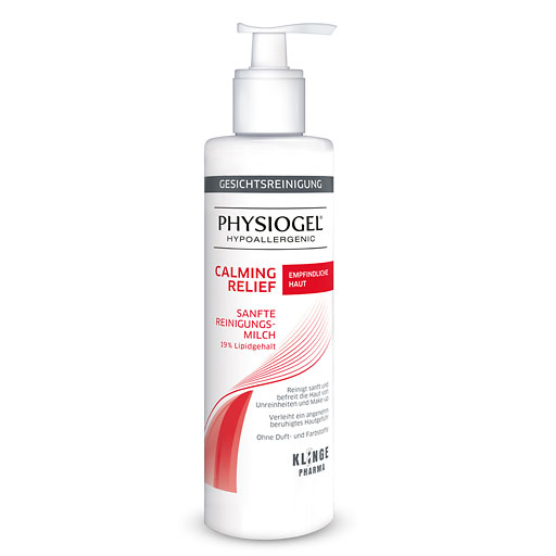 PHYSIOGEL Calming Relief sanfte Reinigungsmilch