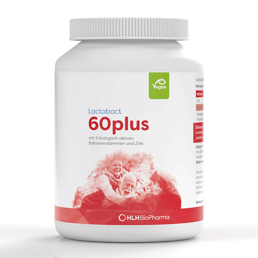 LACTOBACT 60plus magensaftresistente Kapseln