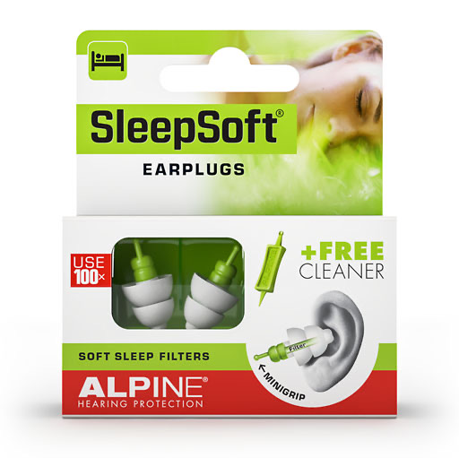 ALPINE SLEEPSOFT Ohrst&ouml;psel