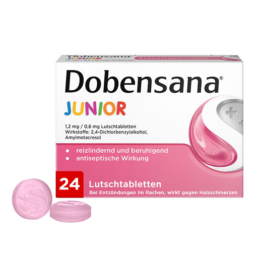 DOBENSANA Junior 1,2mg/0,6mg Lutschtabletten