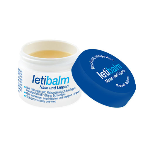 LETIBALM Nase und Lippen