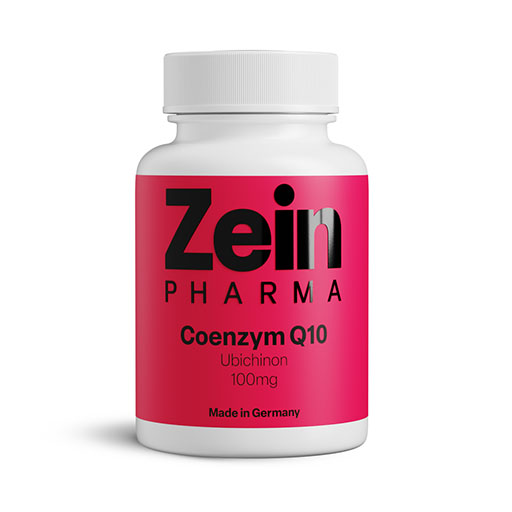 COENZYM Q10 100 mg Kapseln ZeinPharma