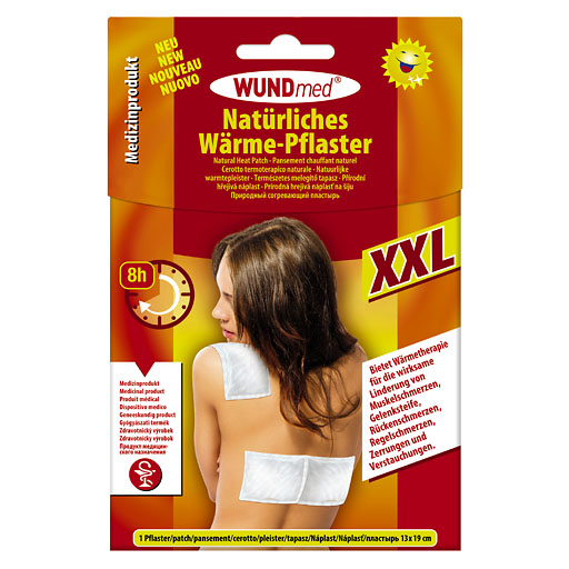 W&Auml;RMEPFLASTER XXL 13x19 cm