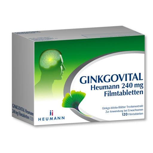 GINKGOVITAL Heumann 240 mg Filmtabletten