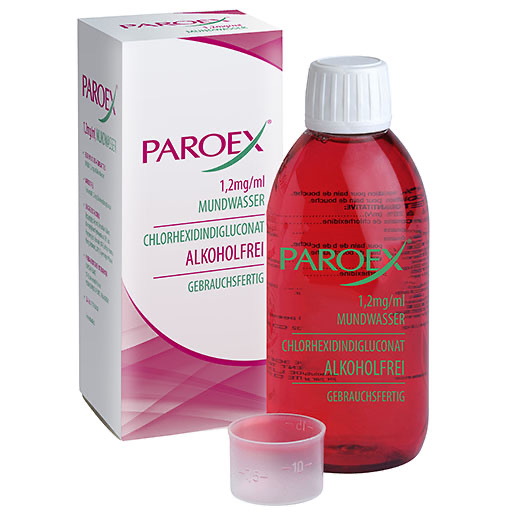 PAROEX 1,2 mg/ml Mundwasser