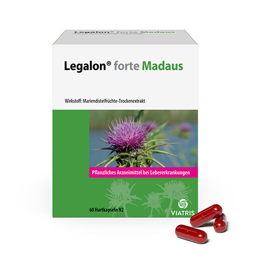 LEGALON forte Madaus Hartkapseln