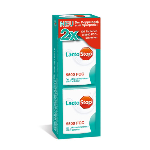 LACTOSTOP 5.500 FCC Tabletten Klickspender Dop.Pa.