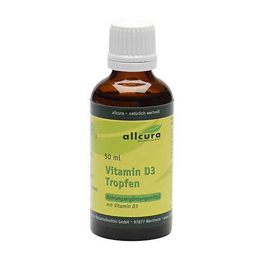 VITAMIN D3 TROPFEN