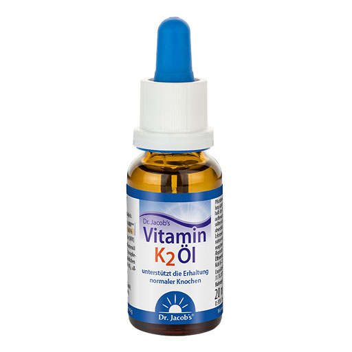 VITAMIN K2 &Ouml;L Vit.K als MK7 Dr.Jacob's Tro.z.Einn.