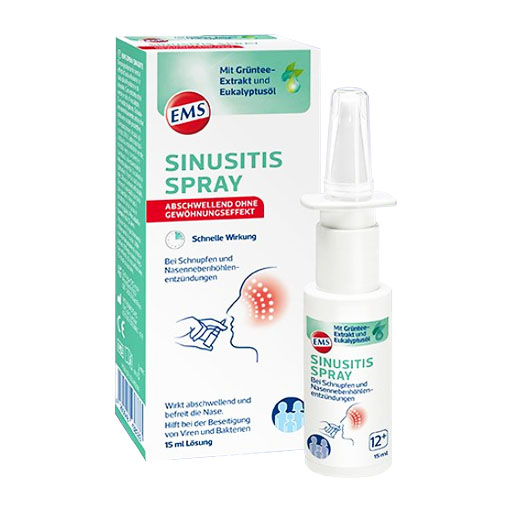 EMSER Sinusitis Spray mit Eukalyptus&ouml;l