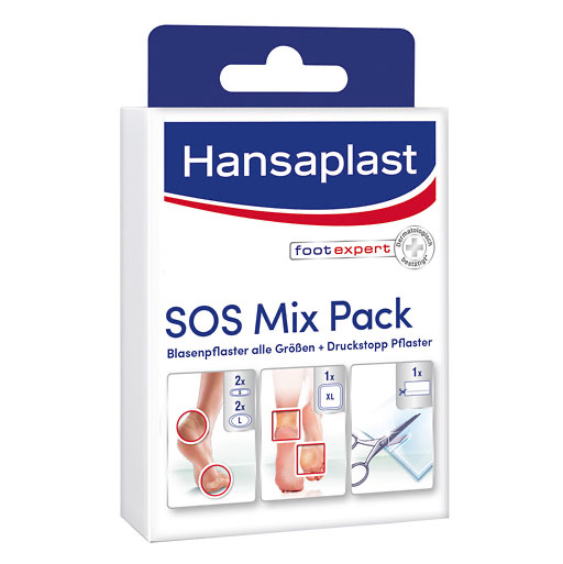 HANSAPLAST Blasenpflaster SOS Mix Pack