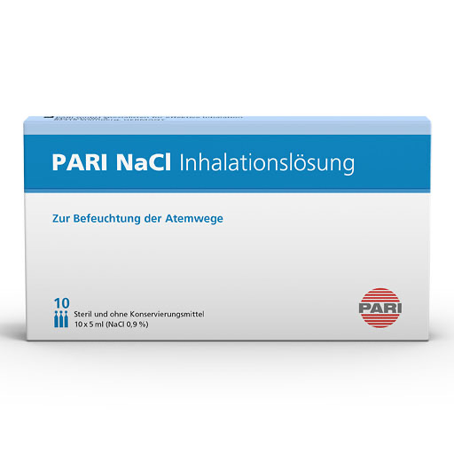 PARI NaCl Inhalationsl&ouml;sung Ampullen