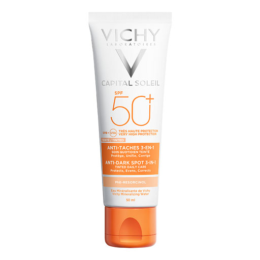 VICHY IDEAL Soleil Anti-Pigmentflecken Cr.LSF 50+