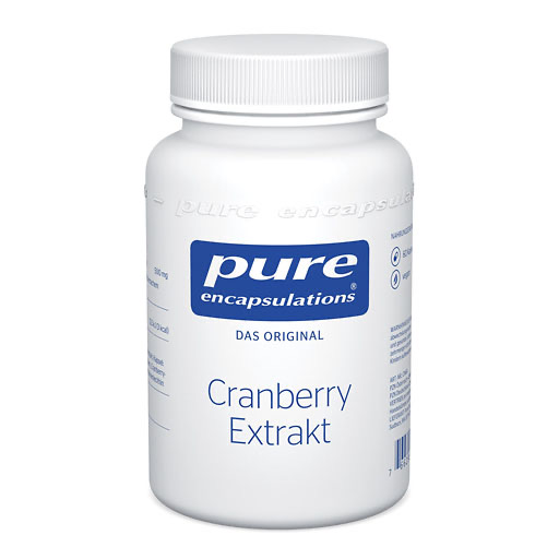 PURE ENCAPSULATIONS Cranberry Extrakt Kapseln