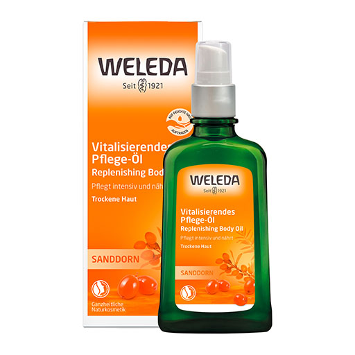 WELEDA Sanddorn vitalisierendes Pflege-&Ouml;l