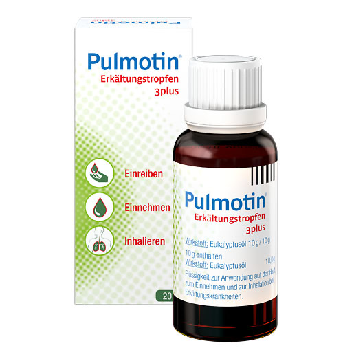 PULMOTIN Erk&auml;ltungstropfen 3plus