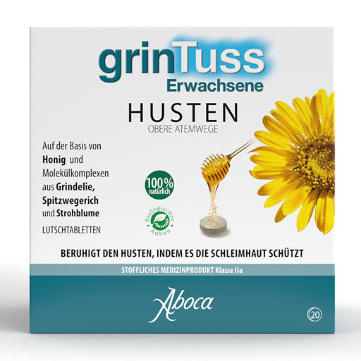 GRINTUSS Erwachsene mit Poliresin Tabletten