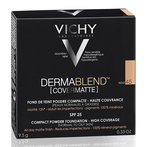 VICHY DERMABLEND Covermatte Puder 45