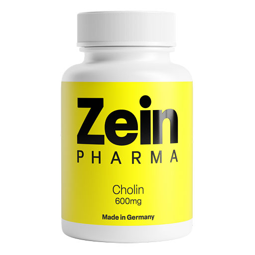 CHOLIN 600 mg rein aus Bitartrat veg.Kapseln