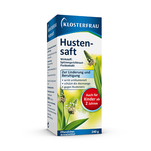 KLOSTERFRAU Hustensaft