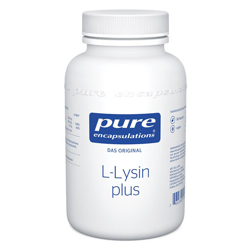 PURE ENCAPSULATIONS L-Lysin plus Kapseln