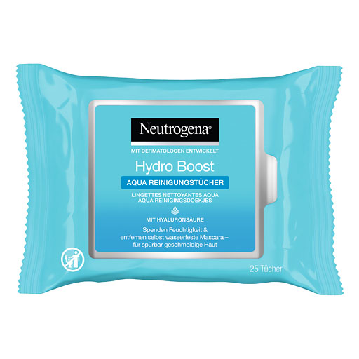 NEUTROGENA Hydro Boost Aqua Reinigungst&uuml;cher
