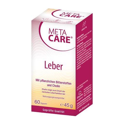 META-CARE Leber Kapseln
