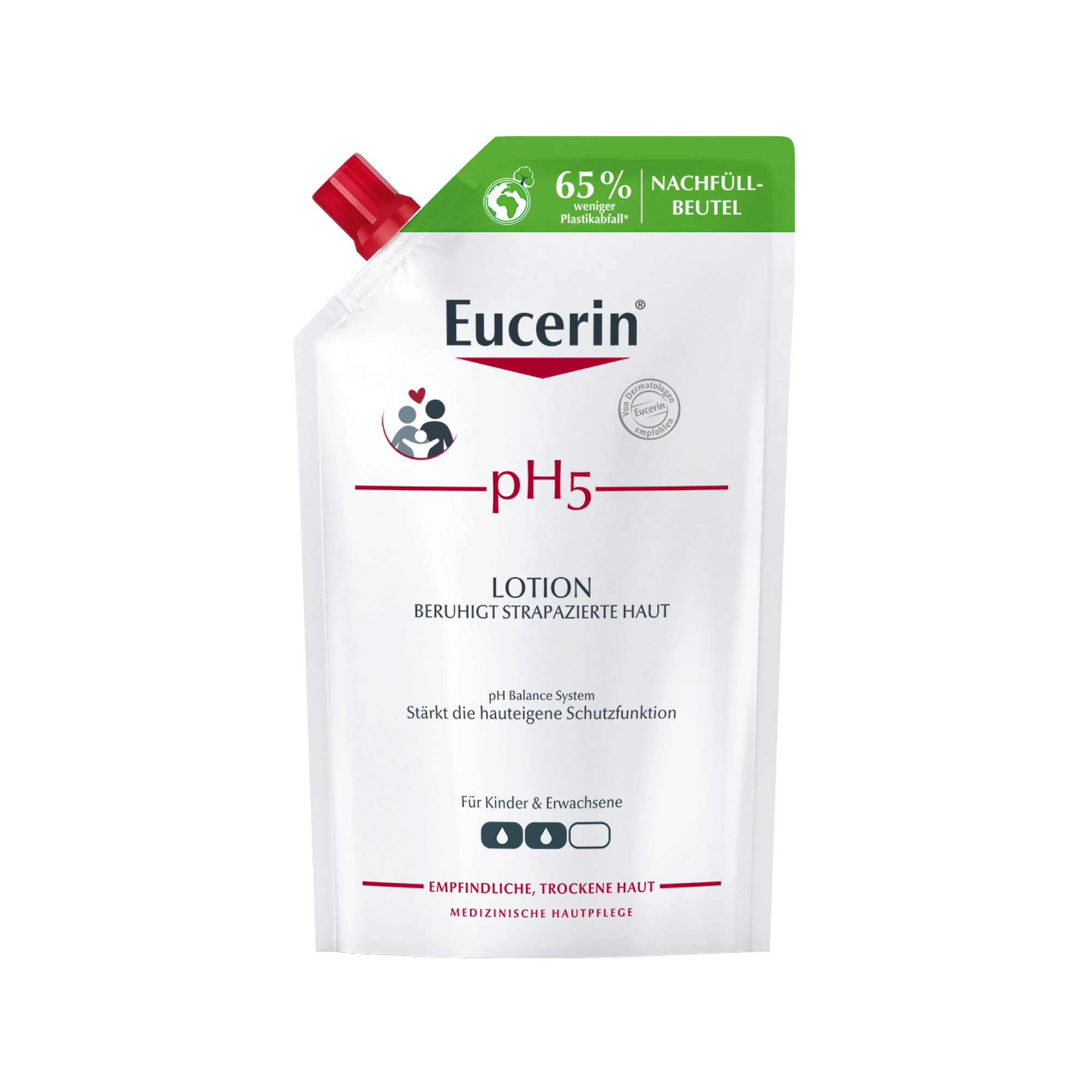 EUCERIN pH5 Lotion empfindliche Haut Nachf&uuml;ll