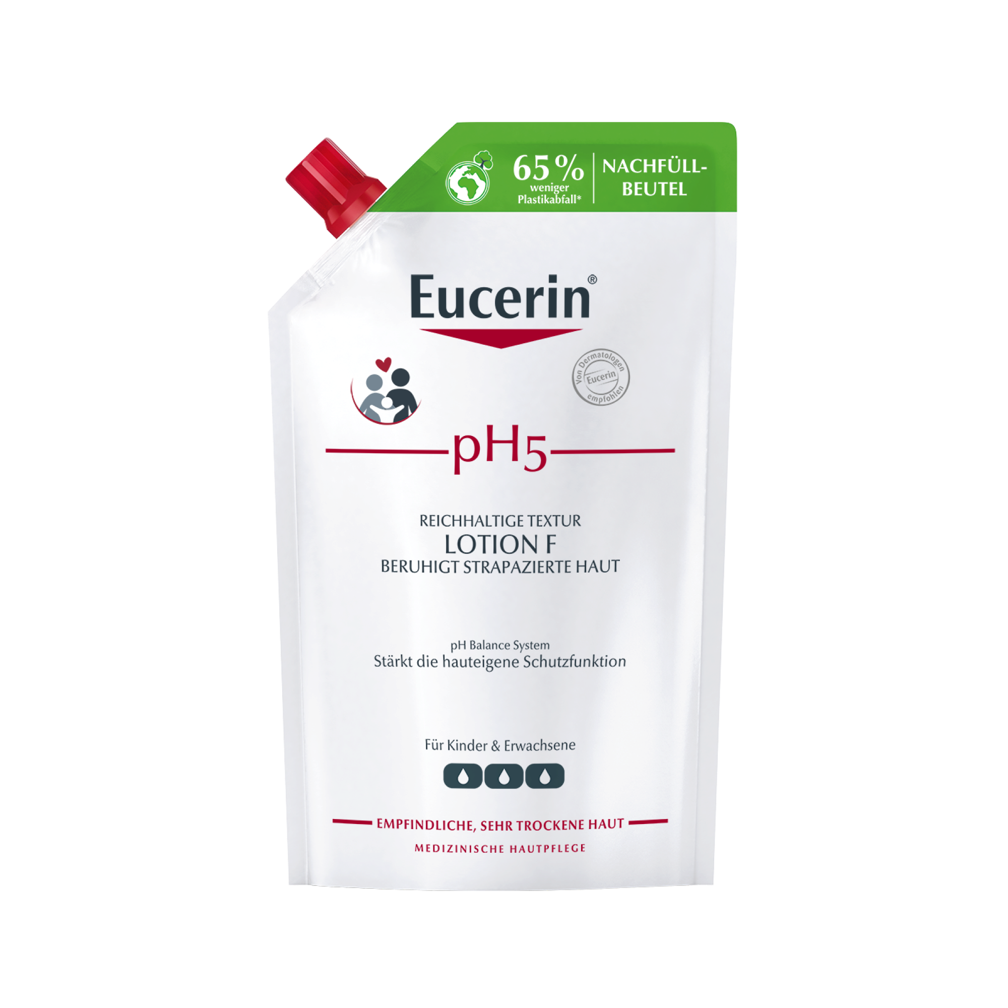 EUCERIN pH5 Lotion F empfindliche Haut Nachf&uuml;ll