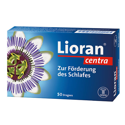 LIORAN centra &uuml;berzogene Tabletten
