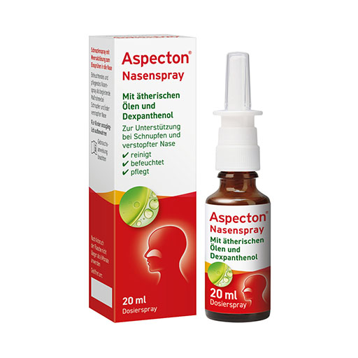 ASPECTON Nasenspray entspricht 1,5% Kochsalz-Lsg.