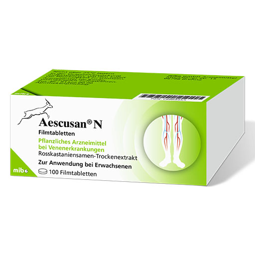AESCUSAN N Filmtabletten