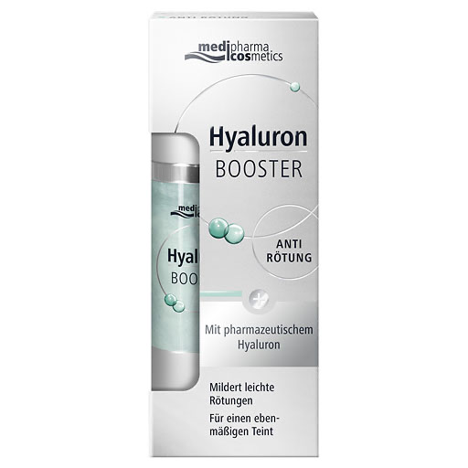 HYALURON BOOSTER Anti R&ouml;tung Gel