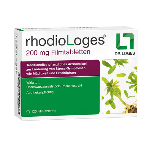 RHODIOLOGES 200 mg Filmtabletten