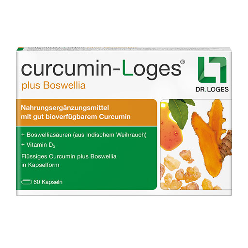 CURCUMIN-LOGES plus Boswellia Kapseln