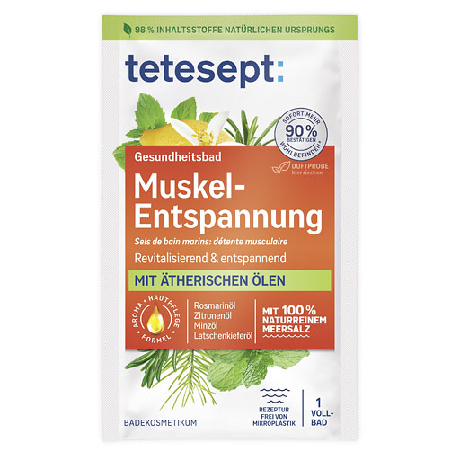 TETESEPT Meeressalz Muskel Entspannung