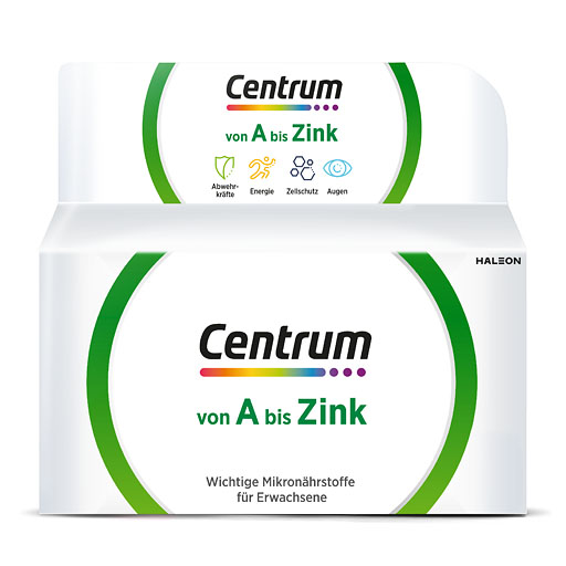 CENTRUM A-Zink Tabletten