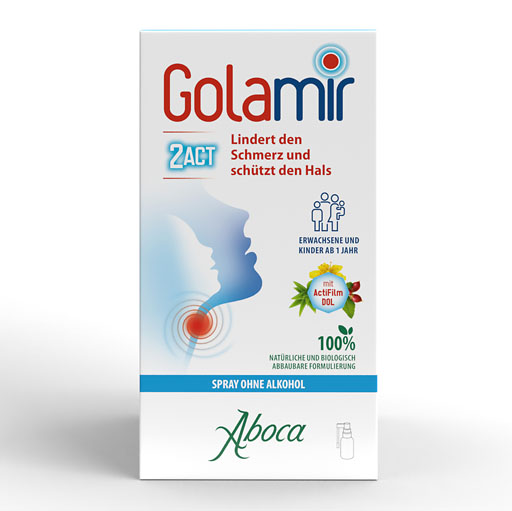 GOLAMIR 2Act Spray ohne Alkohol