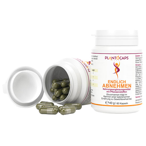 PLANTOCAPS Endlich Abnehmen Kapseln